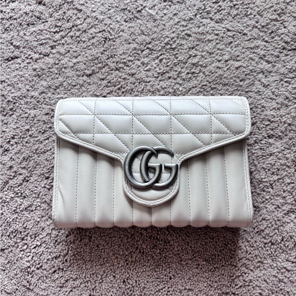 Gucci Marmont Wallet on Chain